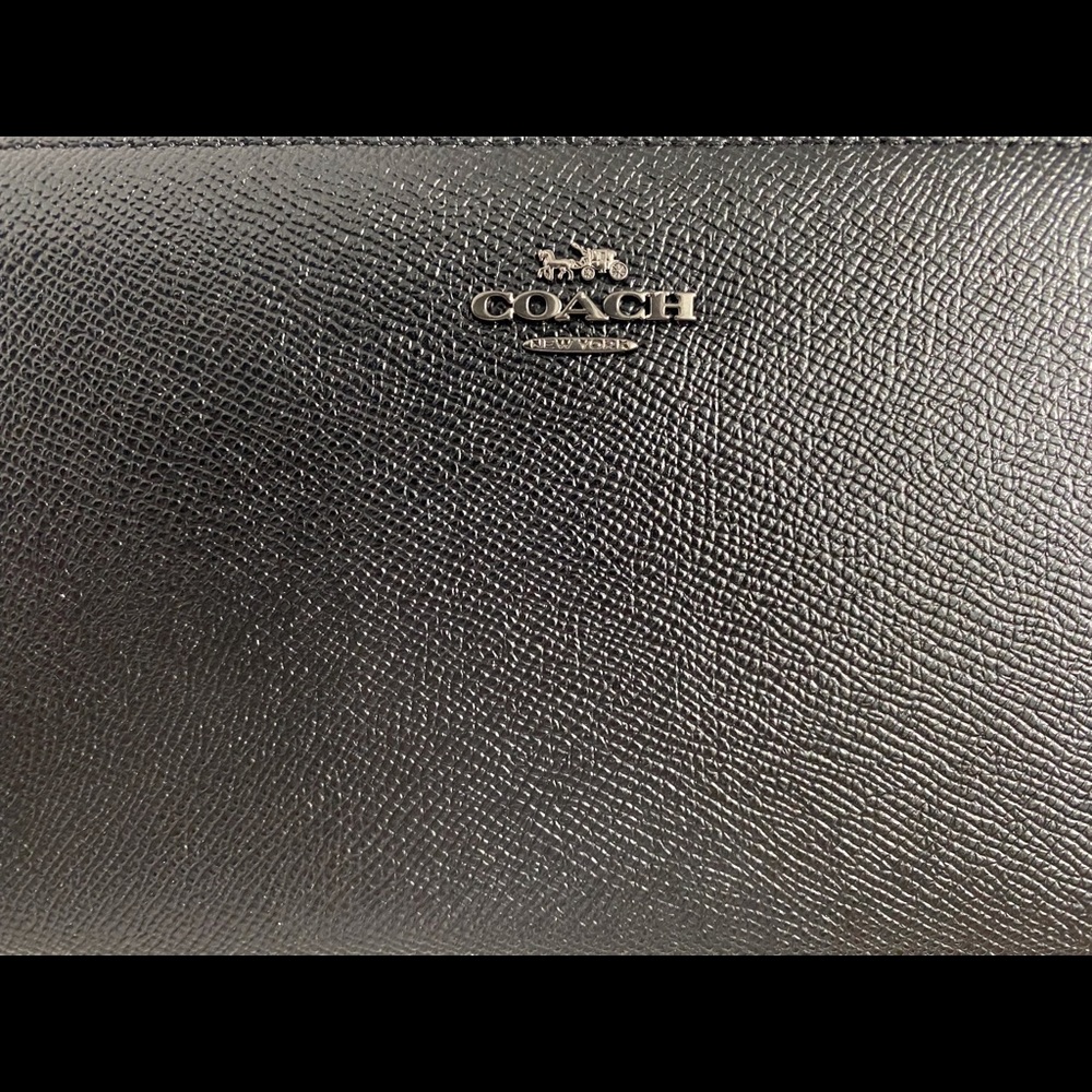 Coach Double Zip Travel Organizer F23334